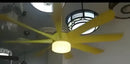 GobekUsa 100" Luxury Industrial Ceiling Fan for Hotel Lobby Club - DC 110V/220V