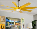 GobekUsa 100" Luxury Industrial Ceiling Fan for Hotel Lobby Club - DC 110V/220V