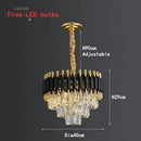 GobekUsa Nebra-  Luxury K9 Crystal Chandeliers