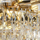 GobekUsa Nebra-  Luxury K9 Crystal Chandeliers