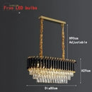 GobekUsa Nebra-  Luxury K9 Crystal Chandeliers