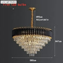 GobekUsa Nebra-  Luxury K9 Crystal Chandeliers