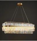 GobekUsa Luxury LED Crystal Chandelier for Home Decor