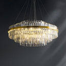 GobekUsa Luxury LED Crystal Chandelier for Home Decor