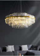 GobekUsa Luxury LED Crystal Chandelier for Home Decor