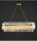 GobekUsa Luxury LED Crystal Chandelier for Home Decor