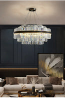 GobekUsa Luxury LED Crystal Chandelier for Home Decor