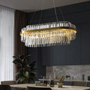 GobekUsa Luxury LED Crystal Chandelier for Home Decor