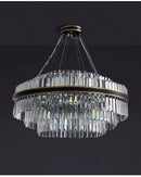 GobekUsa Luxury LED Crystal Chandelier for Home Decor