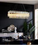 GobekUsa Luxury LED Crystal Chandelier for Home Decor