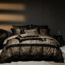 GobekUsa Leopard Print Luxury Bedding Set - Queen/King Size Duvet Cover, Sheet, Pillowcases