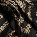 GobekUsa Leopard Print Luxury Bedding Set - Queen/King Size Duvet Cover, Sheet, Pillowcases