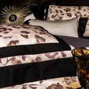 GobekUsa Leopard Print Luxury Bedding Set Queen King Size Duvet Cover Sheet Pillowcases