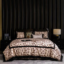 GobekUsa Leopard Print Luxury Bedding Set Queen King Size Duvet Cover Sheet Pillowcases