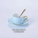 GobekUsa Bone China Coffee Set Tea Luxury Porcelain Set with Teapot and Cups