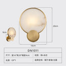 GobekUsa Marble & Copper Wall Lamp for TV Background, Restaurants, Bedroom - Luxury Decor