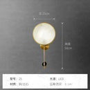 GobekUsa Marble & Copper Wall Lamp for TV Background, Restaurants, Bedroom - Luxury Decor