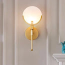 GobekUsa Marble & Copper Wall Lamp for TV Background, Restaurants, Bedroom - Luxury Decor