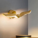GobekUsa Luxury minimalist creative seagull wall lamp for Bedroom Living room background wall Light