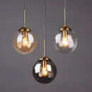 GobekUsa Luxury Nordic LED Chandelier with Glass Shades