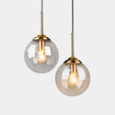 GobekUsa Luxury Nordic LED Chandelier with Glass Shades