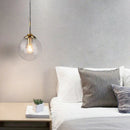 GobekUsa Luxury Nordic LED Chandelier with Glass Shades