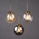 GobekUsa Luxury Nordic LED Chandelier with Glass Shades