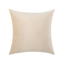Luxury olive green velvet pillow case living room decor by Decorbites