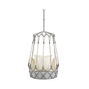 Alora Luxury Outdoor Hanging Basket Porch Swing Chair With UV Resistant Cushions (SAK95678)