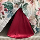 GobekUsa Egyptian Cotton Flower Bedding Set, Luxury 1000TC Duvet Cover, Sheets, Pillowcases