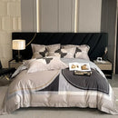 GobekUsa Egyptian Cotton Flower Bedding Set, Luxury 1000TC Duvet Cover, Sheets, Pillowcases