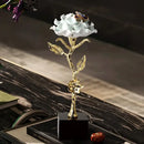 GobekUsa Crystal Rose Decor, Light Luxury Gifts, TV & Wine Cabinet Decor, Office Ornaments.