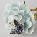 GobekUsa Crystal Rose Decor, Light Luxury Gifts, TV & Wine Cabinet Decor, Office Ornaments.