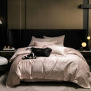 GobekUsa Embroidered Egyptian Cotton Bedding Set - Queen/King, Luxury Bed Sheet & Pillowcases
