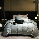 GobekUsa Embroidered Egyptian Cotton Bedding Set - Queen/King, Luxury Bed Sheet & Pillowcases