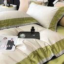 GobekUsa 1000TC Egyptian Cotton Luxury Hotel Bedding Set - Queen/King Size