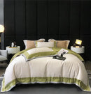 GobekUsa 1000TC Egyptian Cotton Luxury Hotel Bedding Set - Queen/King Size