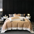 GobekUsa 1000TC Egyptian Cotton Luxury Hotel Bedding Set - Queen/King Size