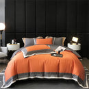 GobekUsa 1000TC Egyptian Cotton Luxury Hotel Bedding Set - Queen/King Size
