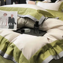GobekUsa 1000TC Egyptian Cotton Luxury Hotel Bedding Set - Queen/King Size
