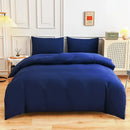 GobekUsa Light Gray Luxury Duvet Cover Set with Sheet Pillowcases
