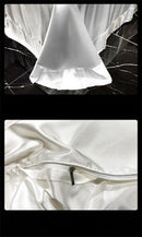 GobekUsa Luxury Silk Bedding Set with Sheets, Queen & King Sizes