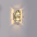 GobekUsa Crystal Deluxe Wall Sconce for Living Room Bedroom Bedside Villa - Luxury Light