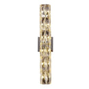 GobekUsa Crystal Deluxe Wall Sconce for Living Room Bedroom Bedside Villa - Luxury Light