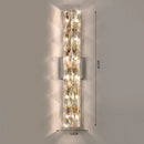 GobekUsa Crystal Deluxe Wall Sconce for Living Room Bedroom Bedside Villa - Luxury Light