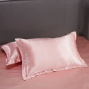 GobekUsa Luxury Solid Color Bedding Set: Twin, Queen, King