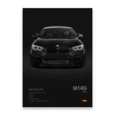 GobekUsa Luxury Sports Car Canvas Wall Art