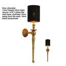 GobekUsa Copper Wall Lamp for Luxury Living Room TV Background, Bedroom, Staircase LED Lighting