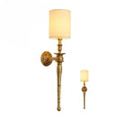 GobekUsa Copper Wall Lamp for Luxury Living Room TV Background, Bedroom, Staircase LED Lighting