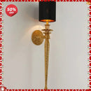 GobekUsa Copper Wall Lamp for Luxury Living Room TV Background, Bedroom, Staircase LED Lighting